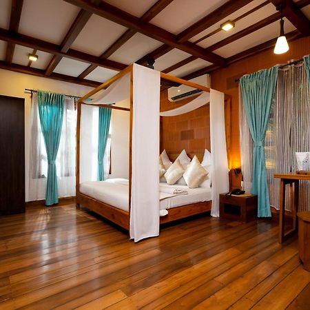 Hostal Little Chembaka Kumarakom Exterior foto