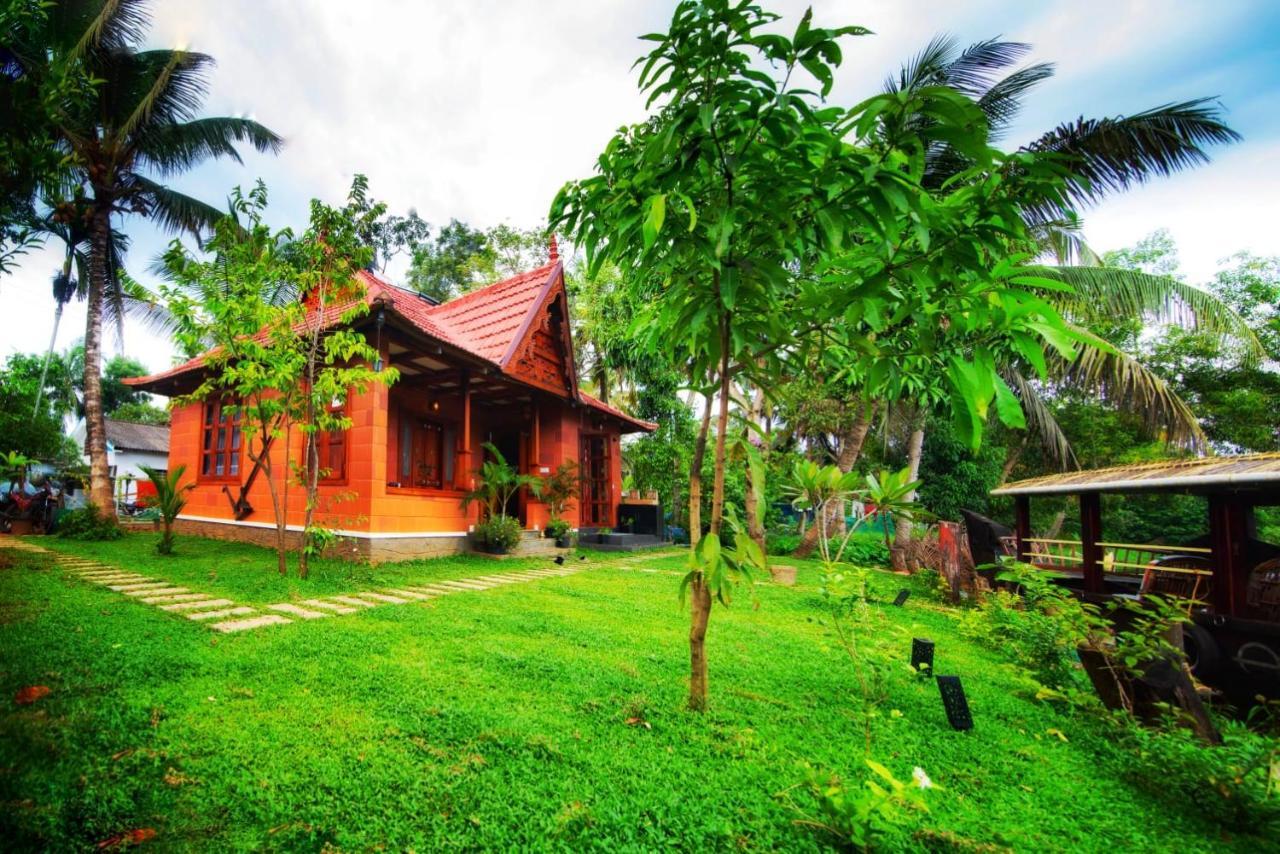 Hostal Little Chembaka Kumarakom Exterior foto