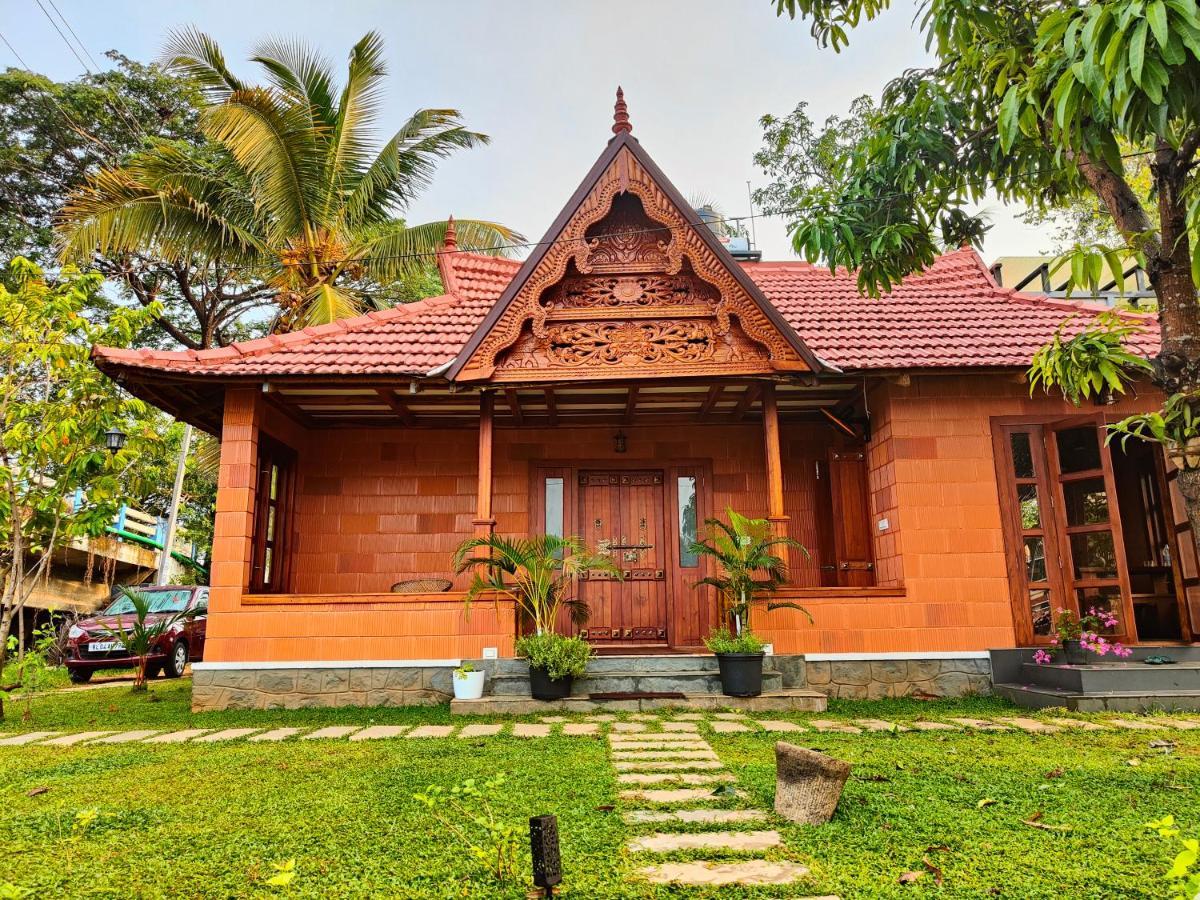 Hostal Little Chembaka Kumarakom Exterior foto