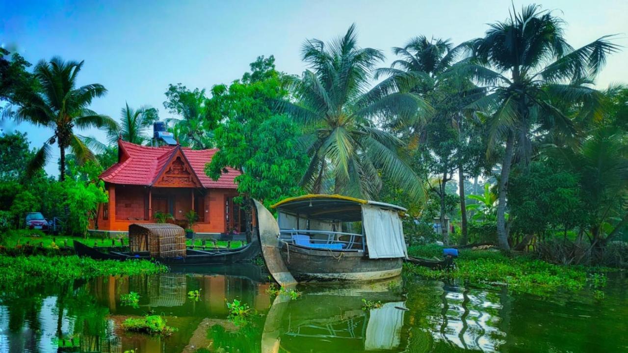 Hostal Little Chembaka Kumarakom Exterior foto