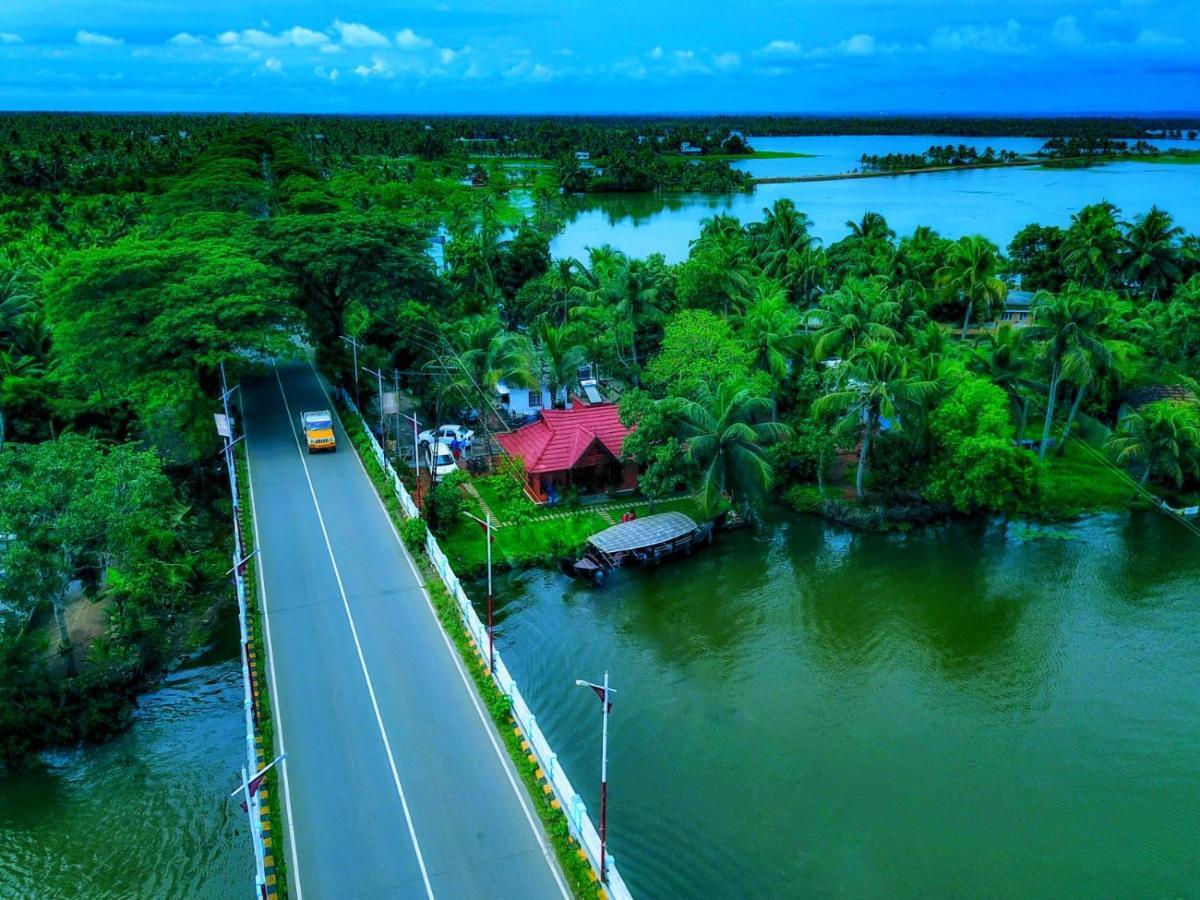 Hostal Little Chembaka Kumarakom Exterior foto