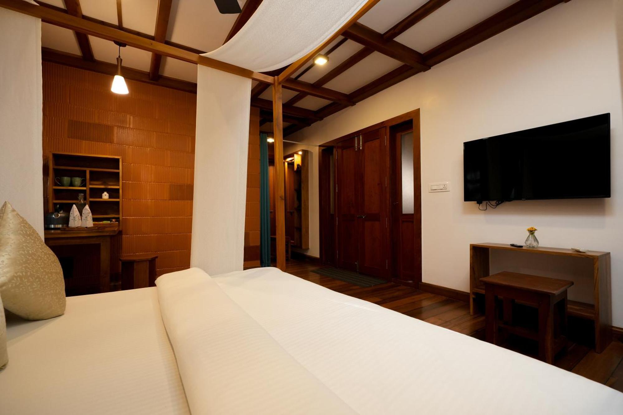 Hostal Little Chembaka Kumarakom Exterior foto