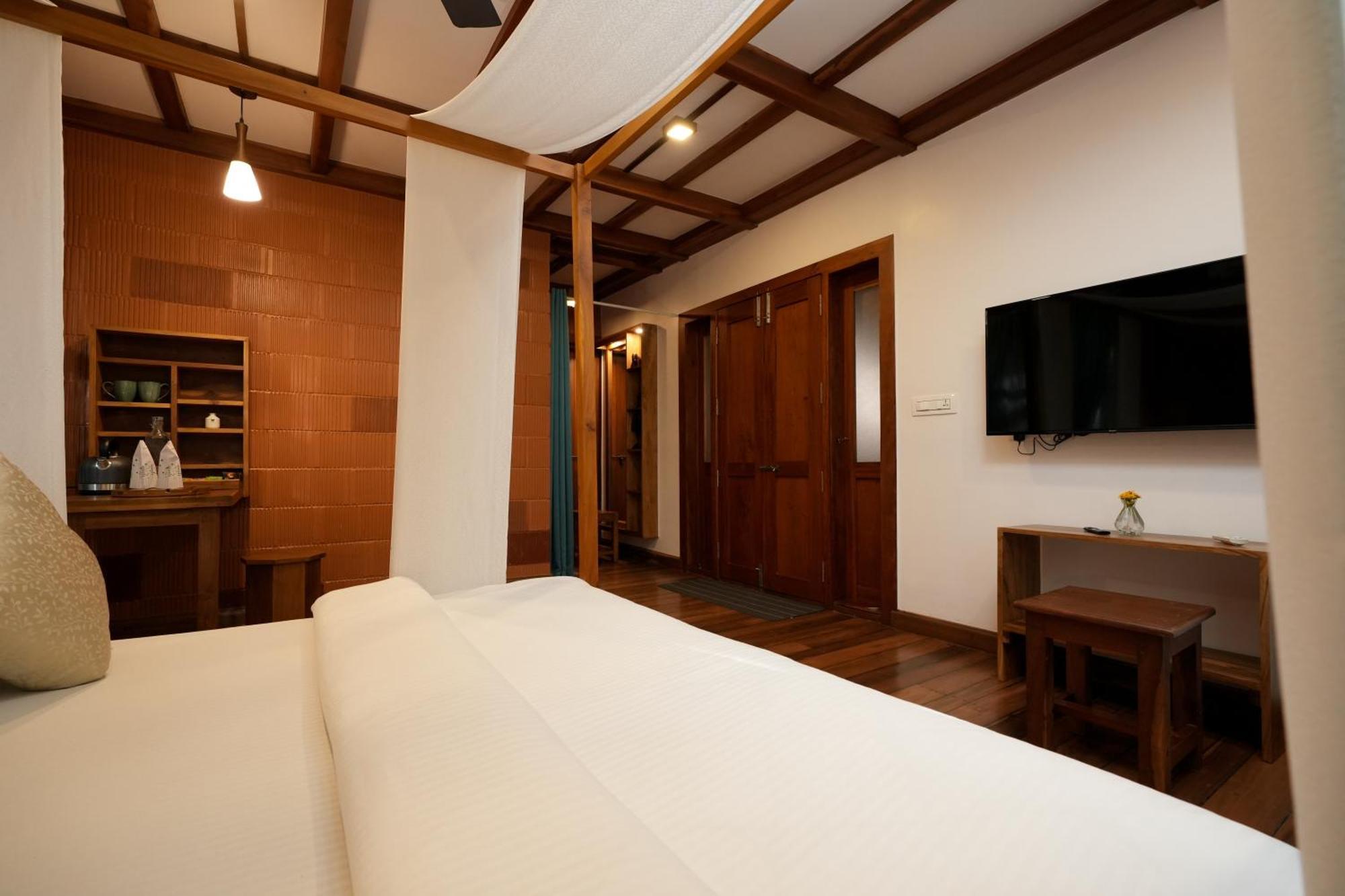 Hostal Little Chembaka Kumarakom Exterior foto