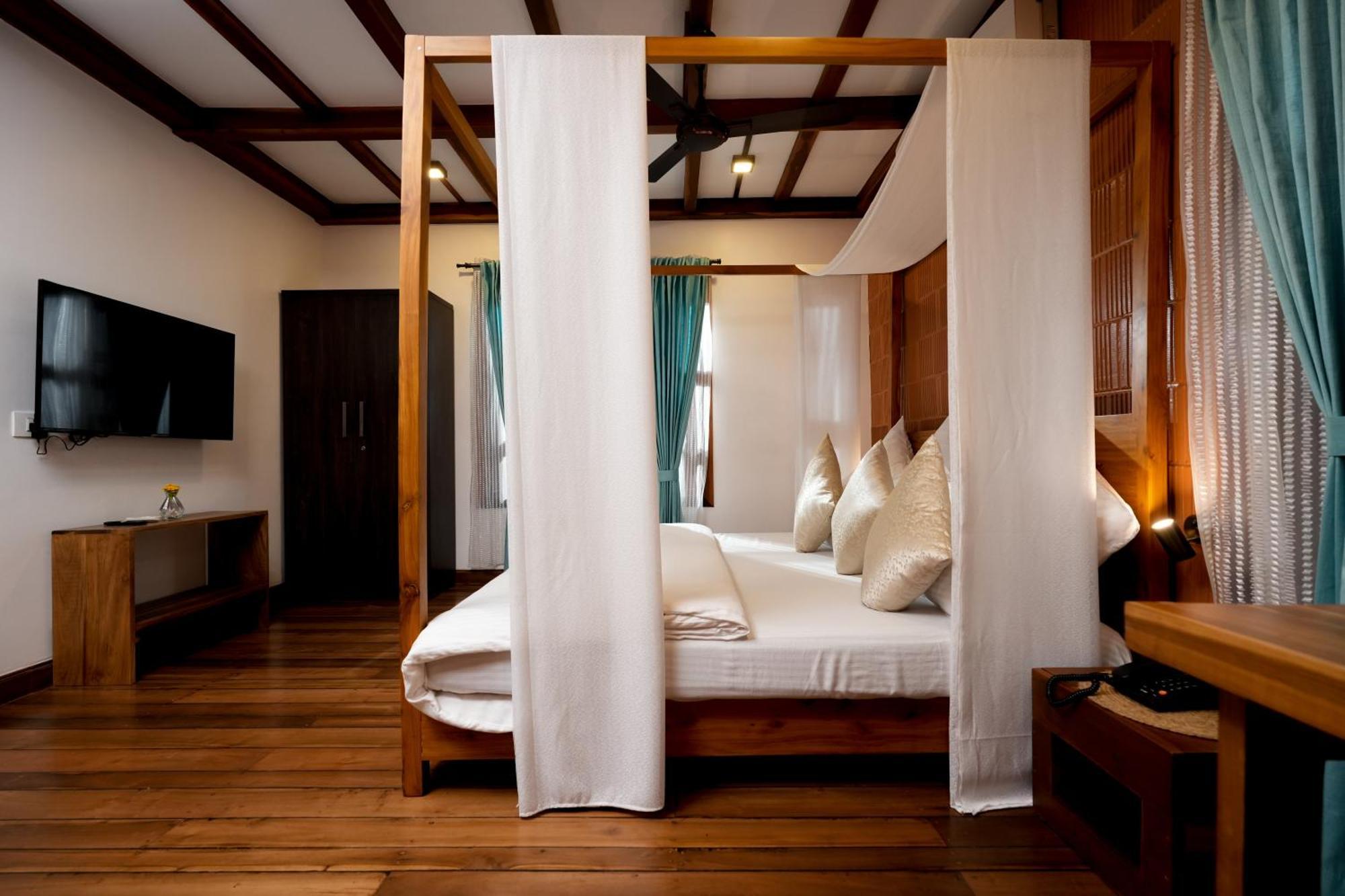 Hostal Little Chembaka Kumarakom Exterior foto