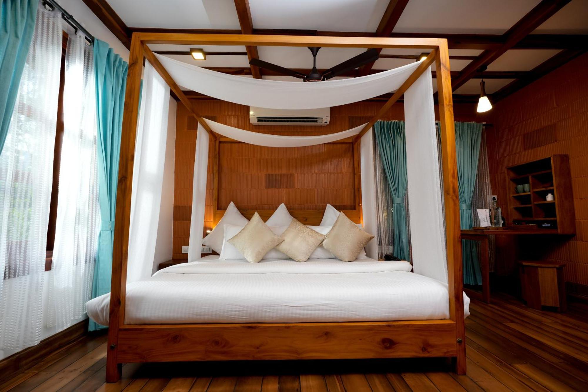 Hostal Little Chembaka Kumarakom Exterior foto