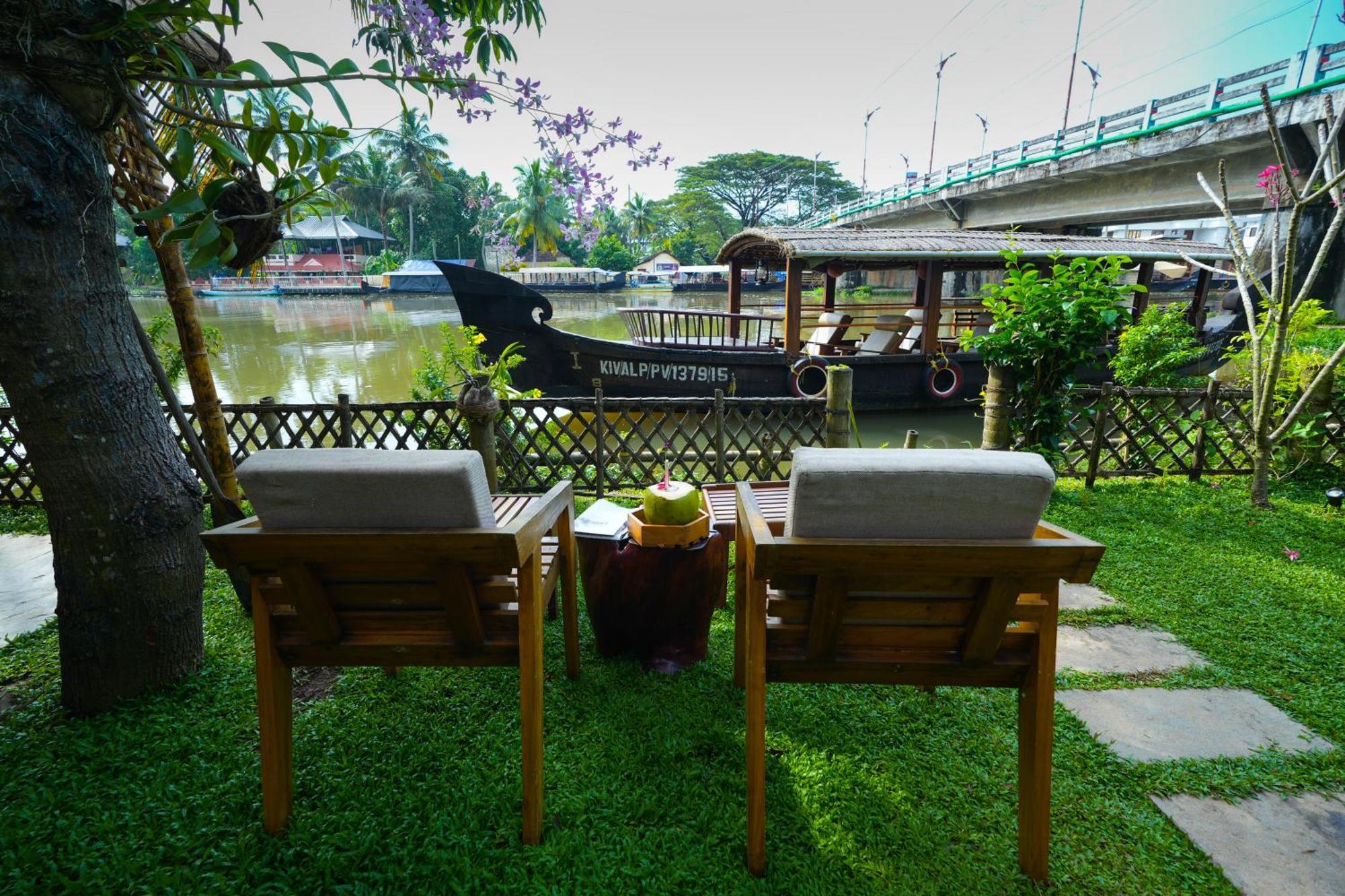 Hostal Little Chembaka Kumarakom Exterior foto