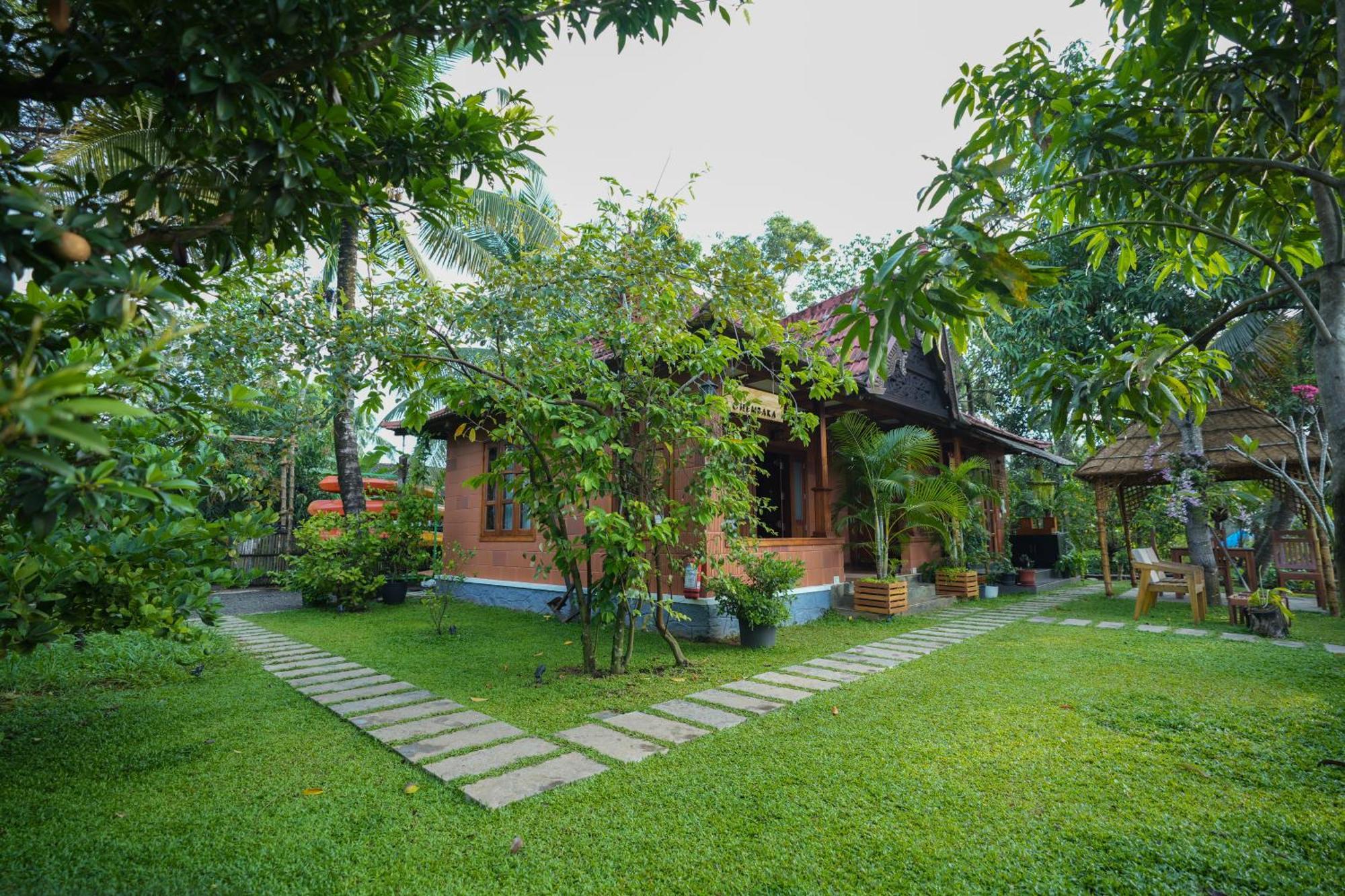 Hostal Little Chembaka Kumarakom Exterior foto