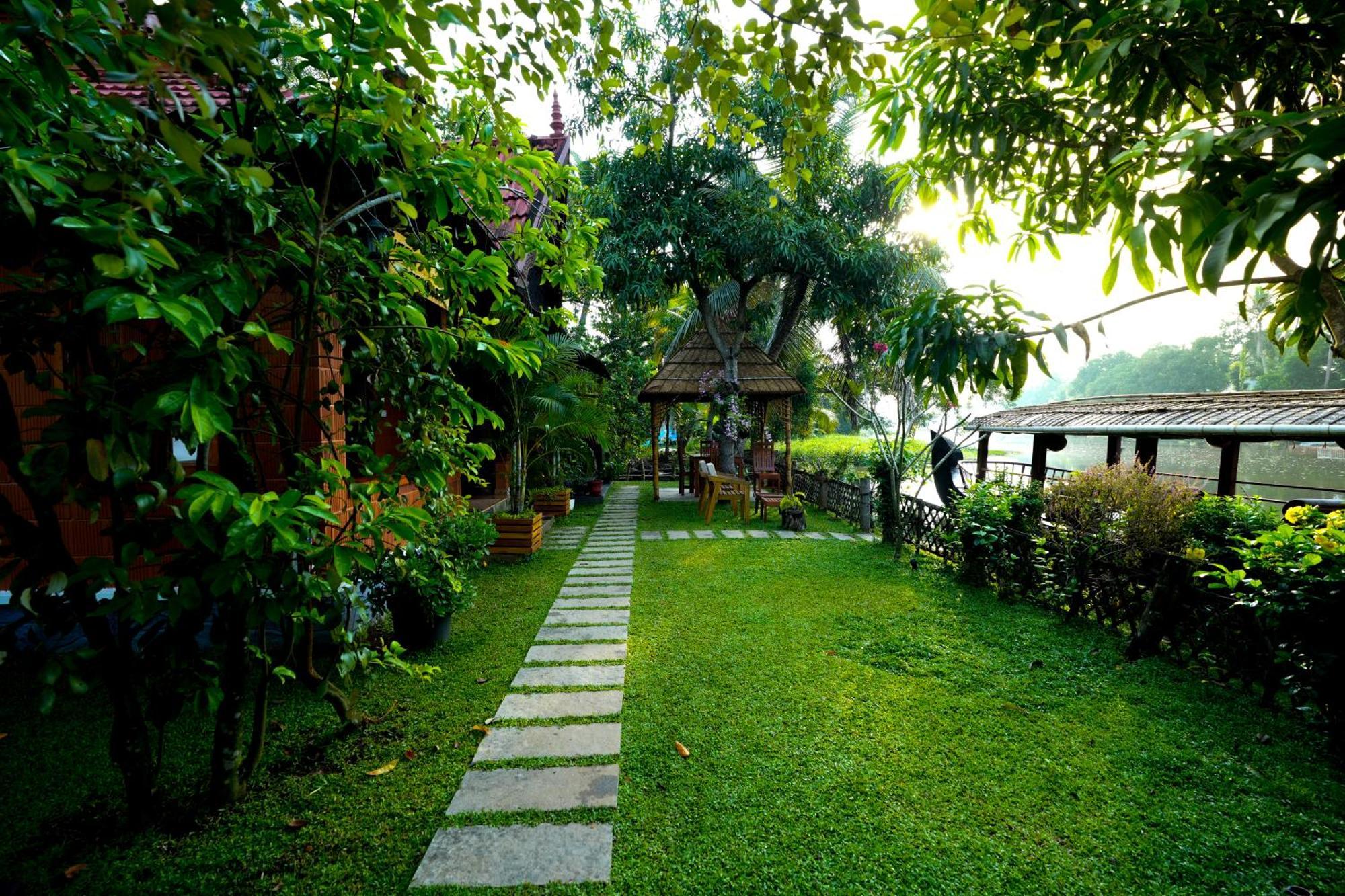 Hostal Little Chembaka Kumarakom Exterior foto